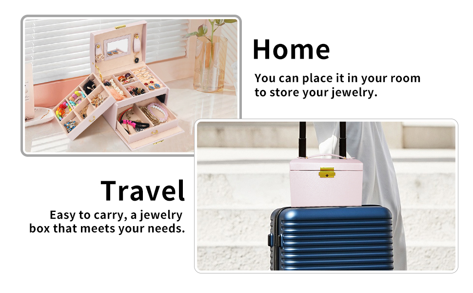 jewelry organizer box