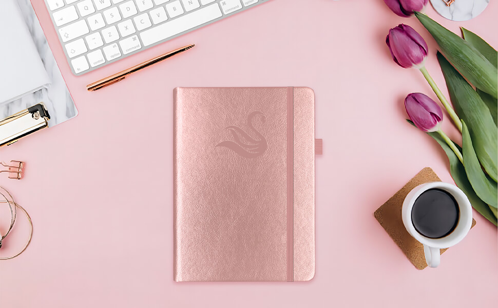 JXSELECT Elegant Address Book with Alphabetical Tabs, Hardcover Address Log Book