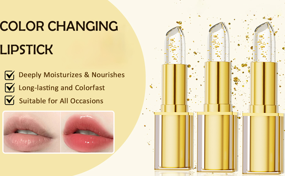color changing lipstick
