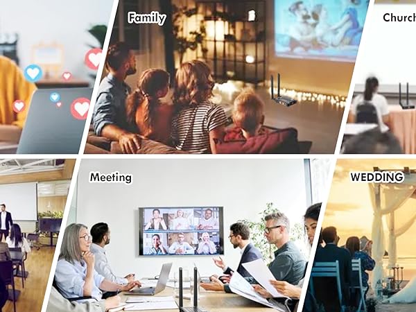 wireless hdmi transmitter and receiver 4k