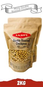 Aksoy double roasted chickpeas - 2kg