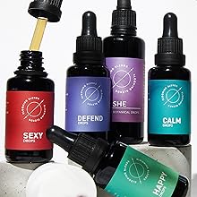 A drop of our aswagandha liquid tincture boosts your energy &amp; stamina for a spicy evening.