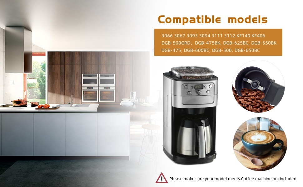 Maigoo DGB500GRD Coffee Maker Grinder With Stainless Steel