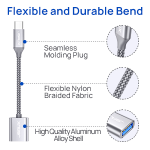 USB C'den USB Adaptörüne 3