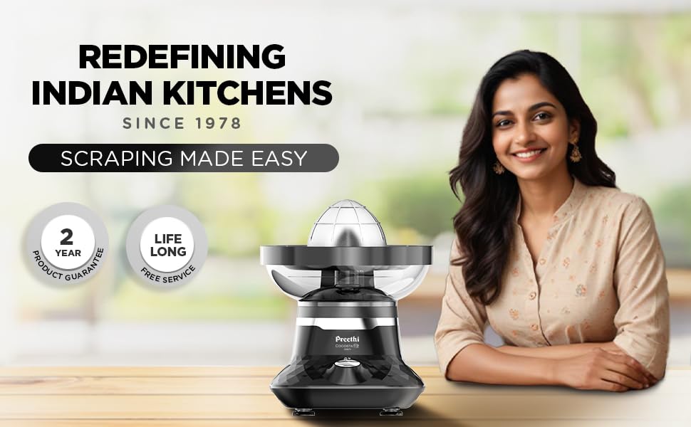 coconut scraping, grating, coconut scraper, juicer, cocosta