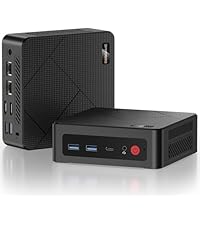 Amazon.com: BOSGAME E4 Mini PC, Mini Computers with AMD