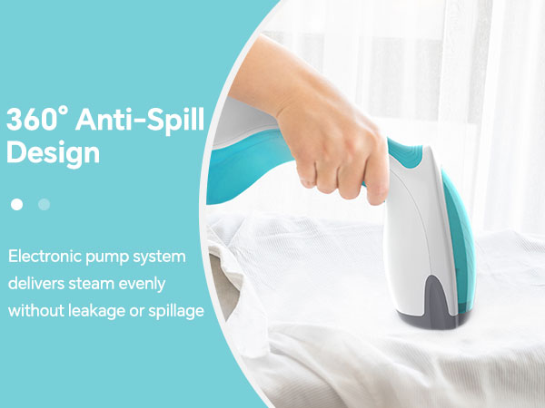 Horizontal Steam Ironing