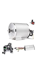 48V 2000W Motor Kit
