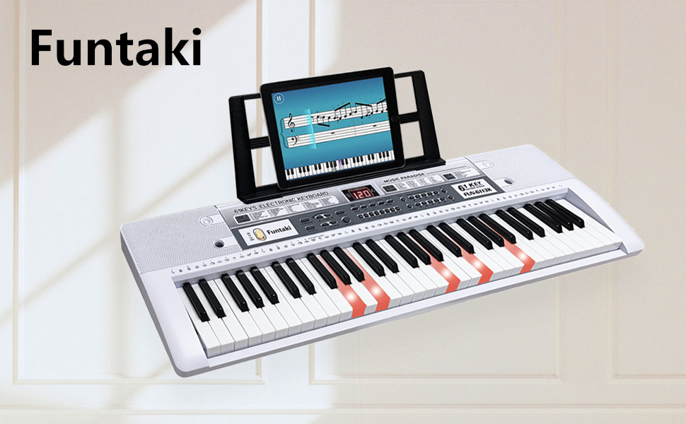 鍵盤楽器 instruo tain Amazon.co.jp: Hricane キーボード ピアノ 電子ピアノ 61鍵盤