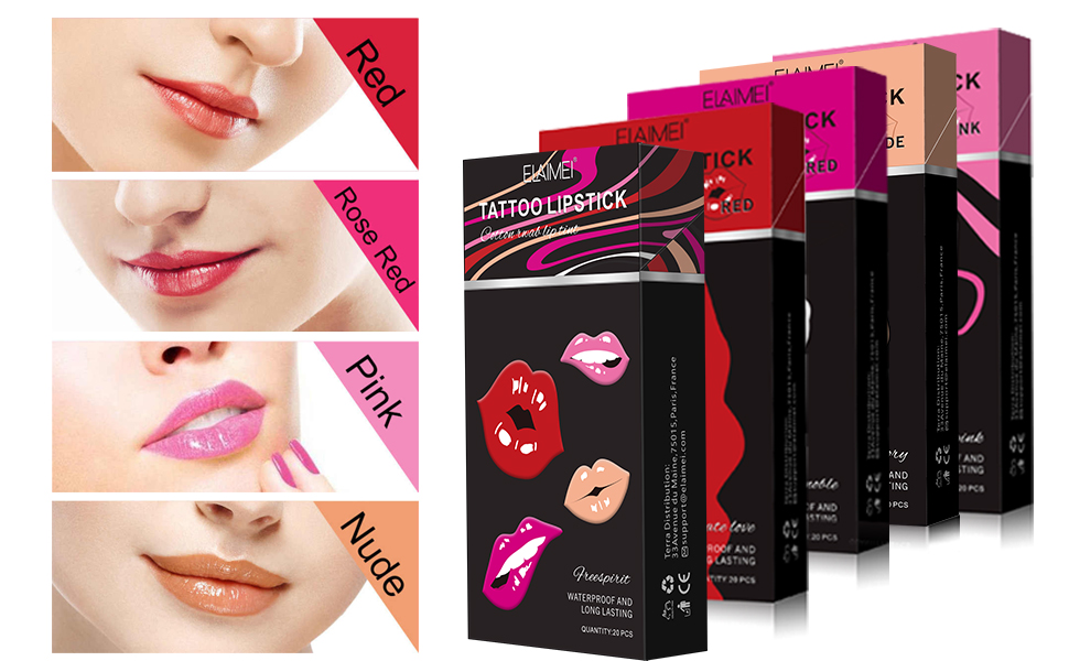 tattoo lipstick