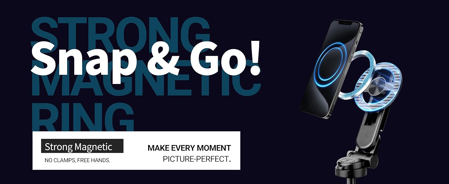 magnetic Tripod for iPhone