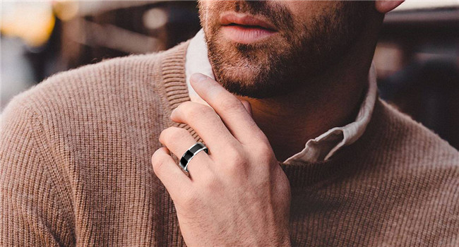 Fitness Smart Ring, Intelligent Health Ring Fitness Tracker, Smart Ring for Sleep