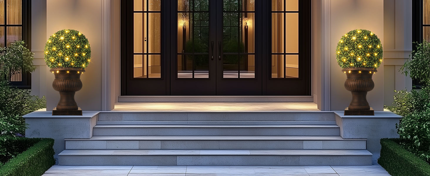 Artificial Topiary Balls