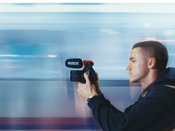 Amazon.com: Rode VideoMic GO II Camera-Mount Lightweight