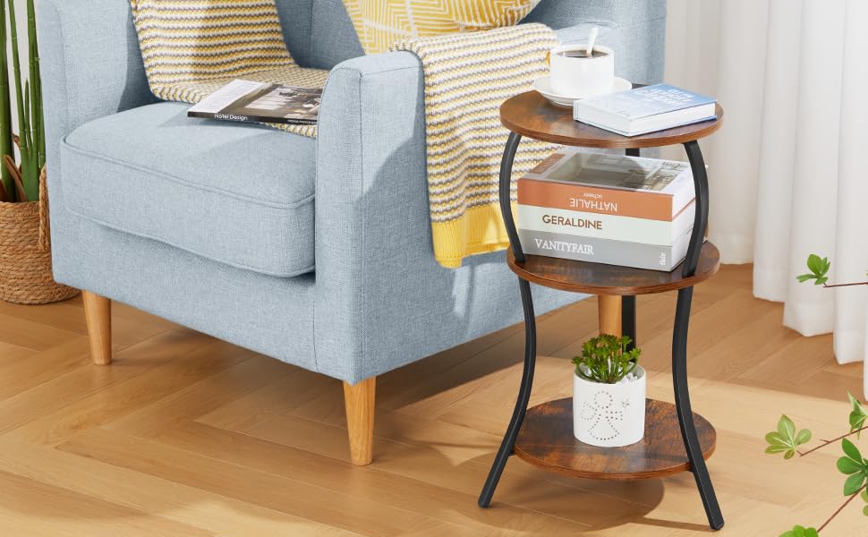 SPACIOUS STORAGE tables
