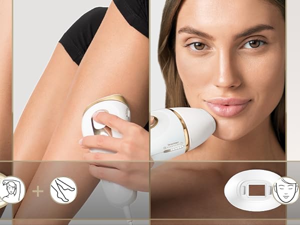 Braun IPL Silk Expert Pro 5 Hair Removal Device For Women