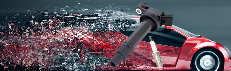 UF267 coils and spark plugs