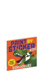 Paint by Sticker Kids: Dinosaurs