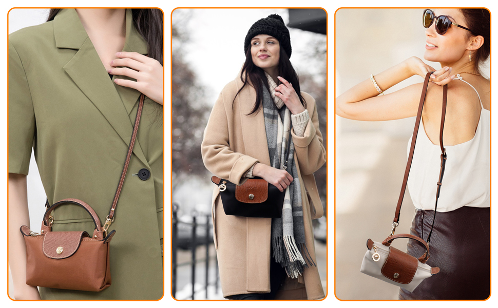 Longchamp Mini Bags Strap Kit