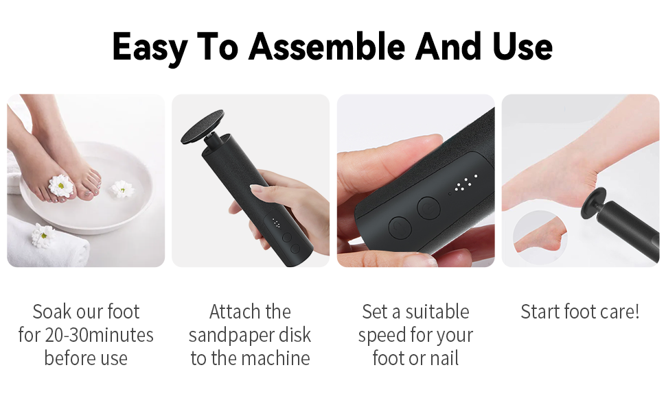 Electric Foot Callus Remover Foot Grinder Foot Sander
