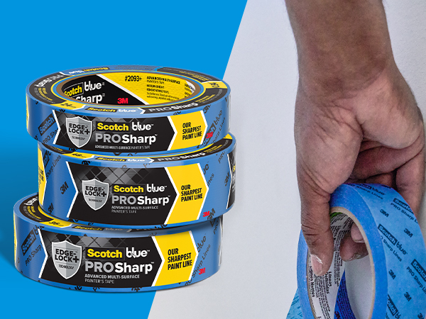 その他 Scotch ScotchBlue Sharp Lines Multi-Surface Painter's Tape (2093)