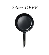 Amazon | バーミキュラ フライパン 24cm 深型 プレミアム