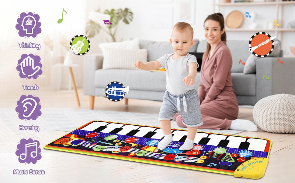 musical mat