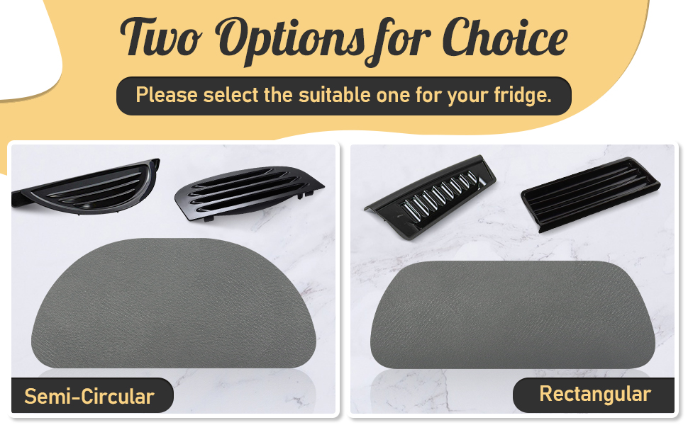 Refrigerator Drip Tray 2 Pack Refrigerator Drip Catcher for Fridge