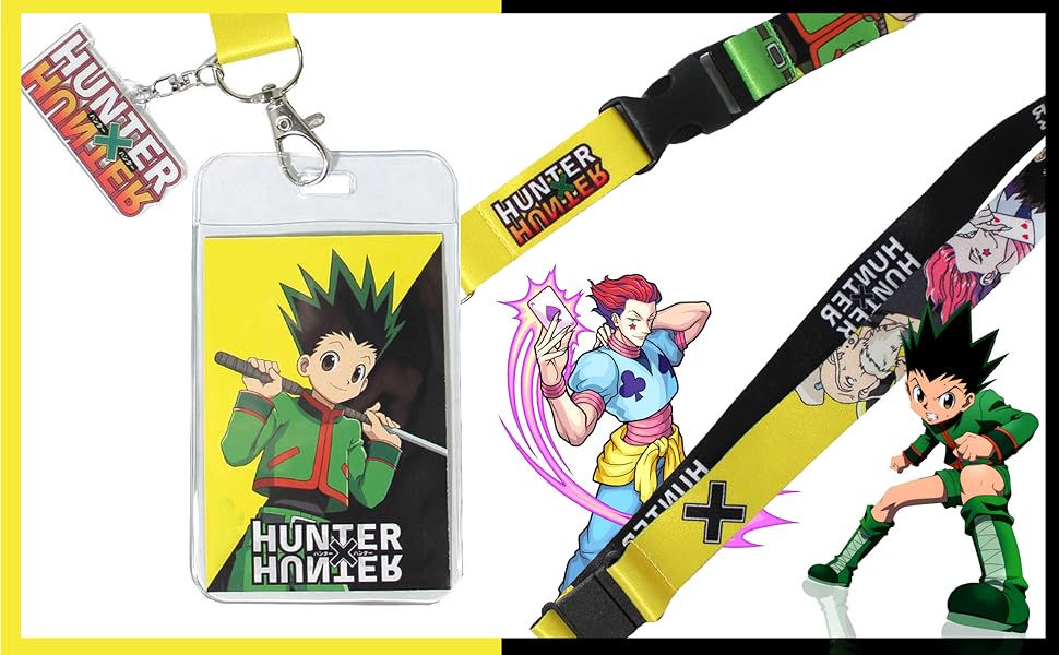 『サバイバー』小道具 ケンドラ・デインズの名刺 Amazon.com : Hunter X Hunter Pro ID Badge Holder Keychain