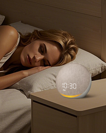 sound machine alarm clock