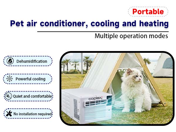 Amazon.com: Coplax Portable mini air conditioner without