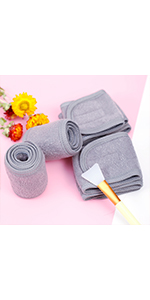 spa headband for wash face