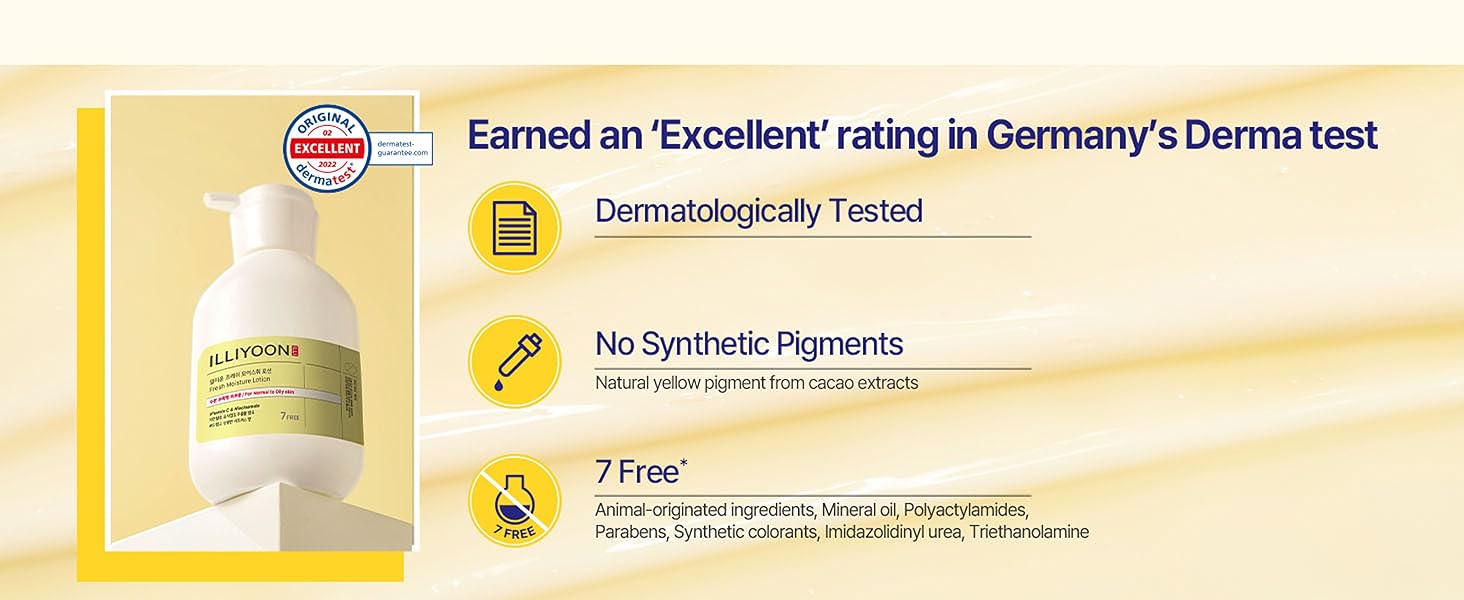 Fresh moisture lotion