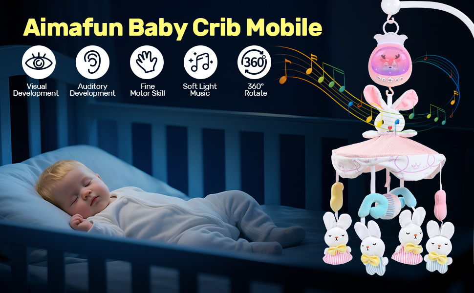 baby mobile crib
