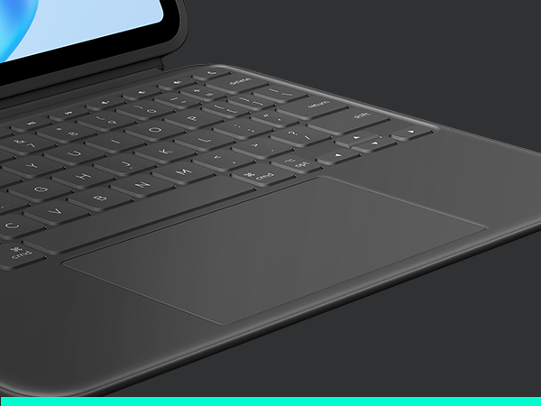 Logitech Combo Touch iPad Air 11-inch (M2 & M3), iPad Air