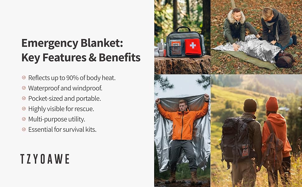 Emergency Thermal Blankets