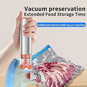 Food Saver Vacuum Sealer Machine