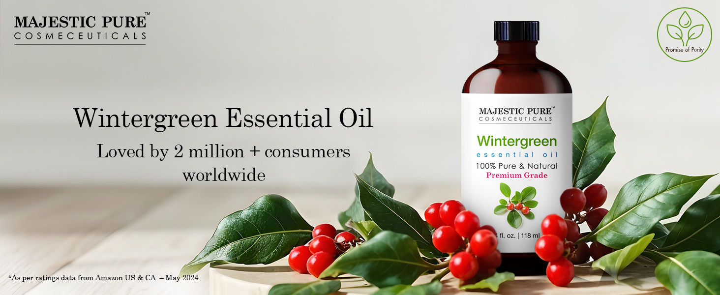 wintergreen essential oil