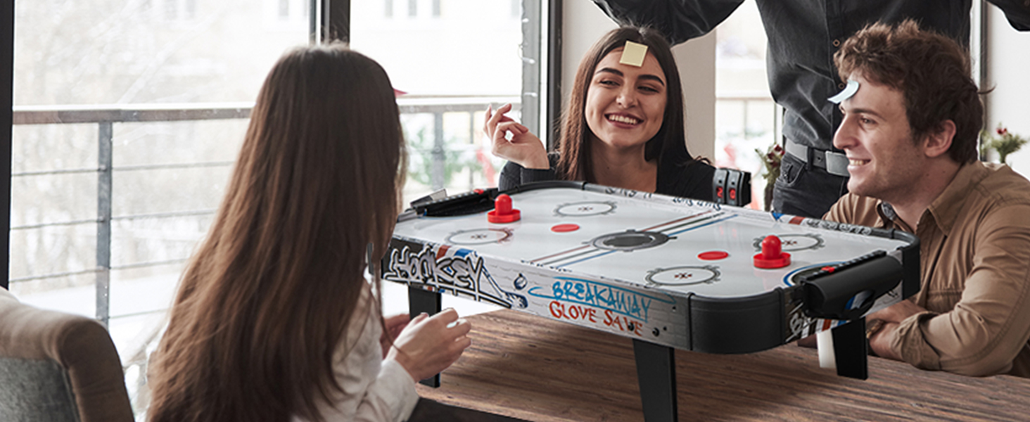 Costway 107cm Air Powered Hockey Table