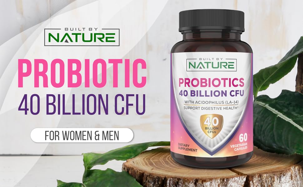 Probiotic for Women and Men