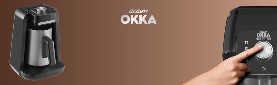 Arzum Okka Minio Jet Turkish Coffee Machine