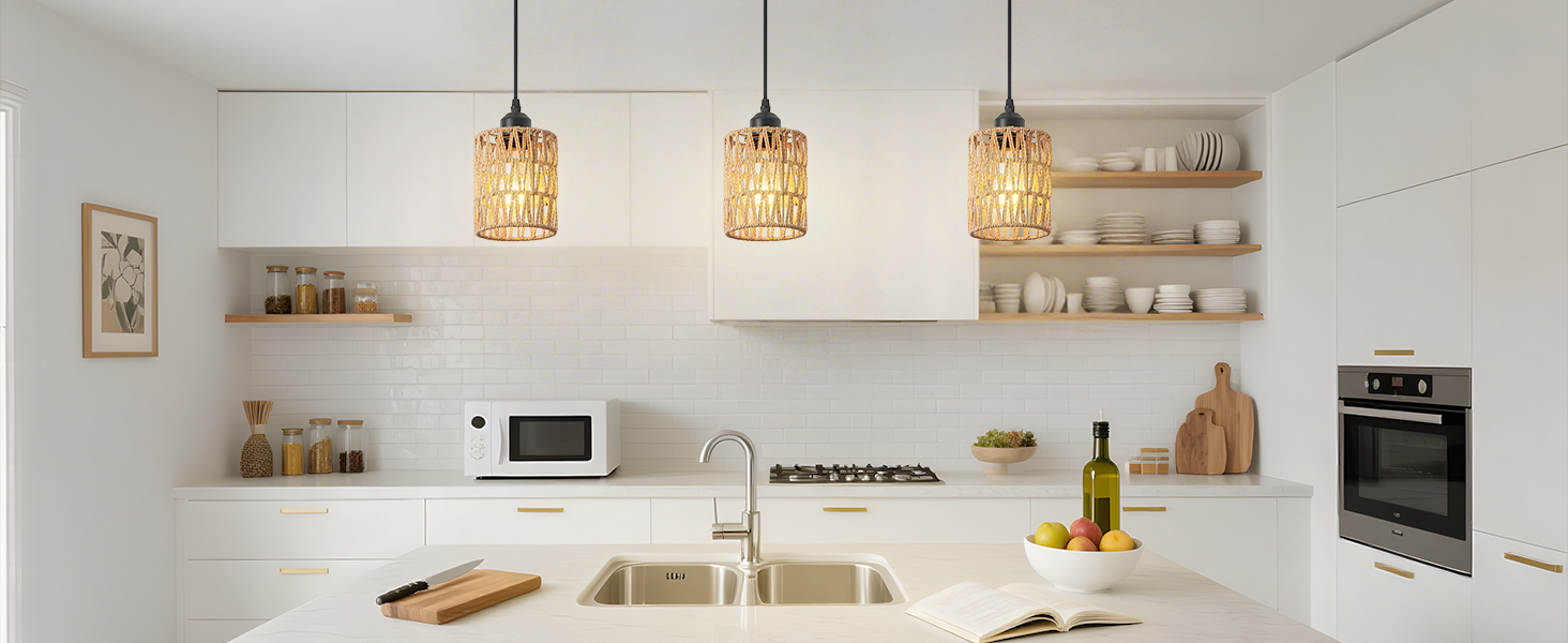 Rattan Pendant Lights