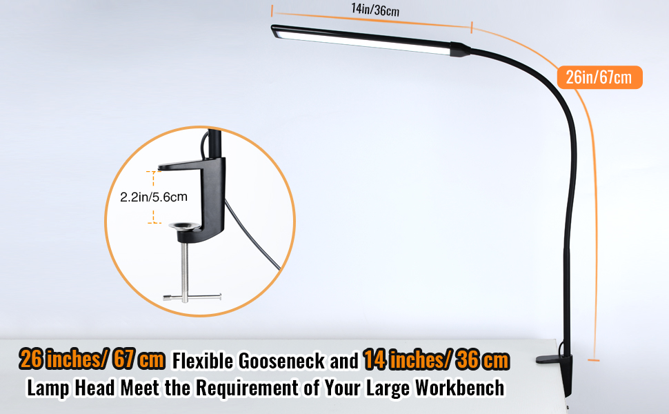 Clamp Desk Lamp-2