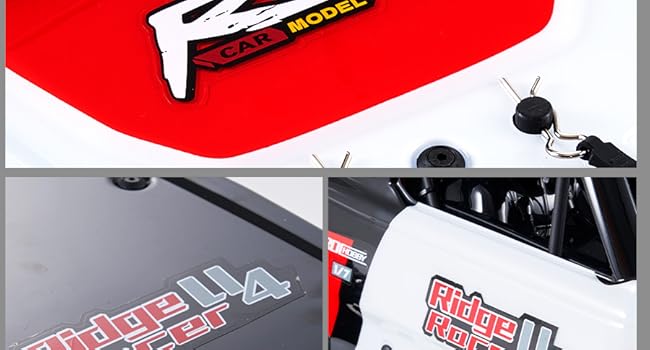 Simulation Racing Car Painting Stickers