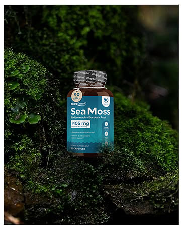 irish sea moss capsules