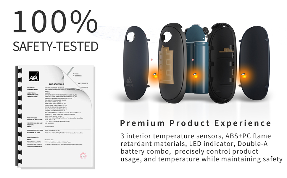 Hand Warmer 5200 mAh