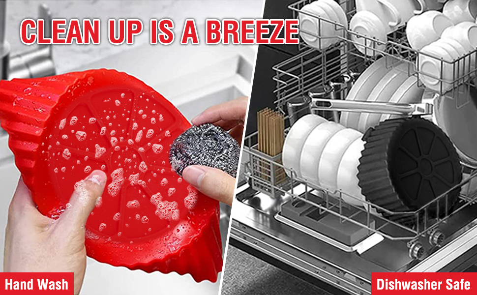 Redblk 8 inch silicone liners a2