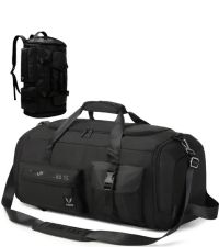 Reisetasche Groß Damen Herren 65L Sporttasche