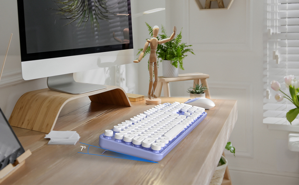 wireless keyboard mouse combo