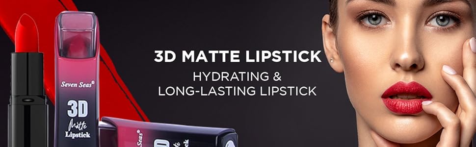 3D Look Matte Lipstick 